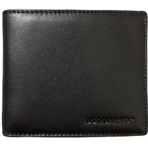 Dsquared2 Bi-fold portemonnee in zwart