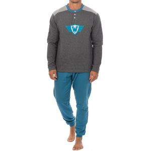SHIELD KL130150 herenpyjama met lange mouwen