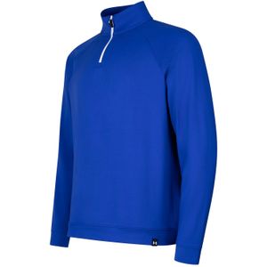 Under Armour Heren Quarter Zip Midlayer (Koningsblauw)