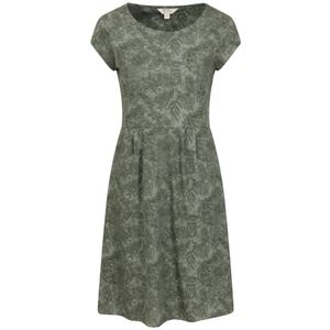 Mountain Warehouse Dames/Dames Sorrento Leaf Print UV-beschermende jurk (Groen)
