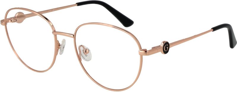 Guess - GU2756 - Brilmontuur - Rose Goud - Metaal - Demo glazen