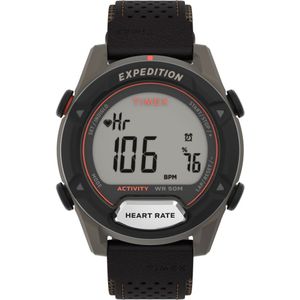 Timex ExpeditionÂ® Trailblazer Heren Horloge Bruin TW4B27100