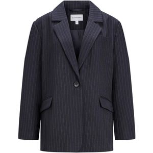 Oversized Blazer - Marine - Maat XL