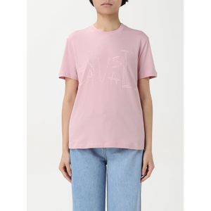 T-shirts - Pink - Embroidered Logo Short Sleeve Tee