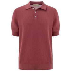 Gebreid Poloshirt
