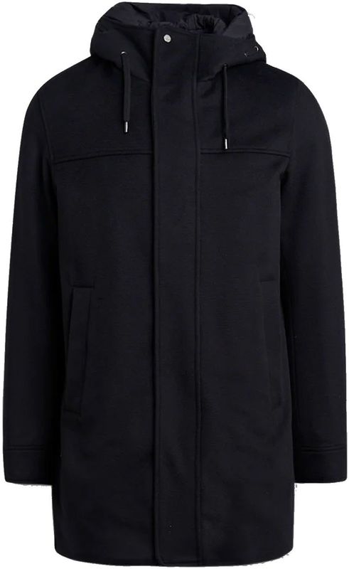 HERNO wollen kasjmier capuchonjas