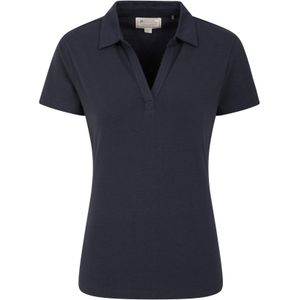 Mountain Warehouse Dames/Dames UV-bescherming Poloshirt (Marine)