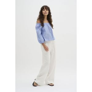 My Essential Wardrobe - Skye MW - Blouse - Delftsblauw Gestreept - Katoen