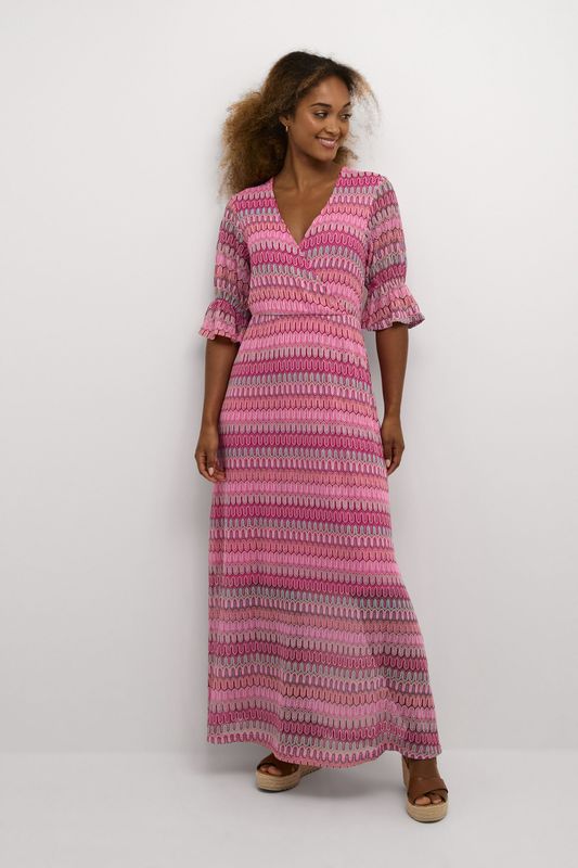 Jurk Feminine multicolour