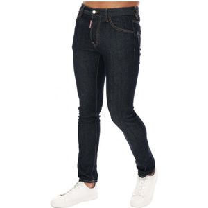 DSquared2 Icon Jeans Voor Heren, Denim - Maat 36 Normaal