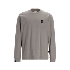 CHASIN' - Heren Top met lange mouwen - Ely - Lichtgrijs