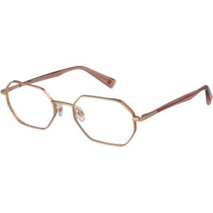 Ana Hickmann - HI1228 05A - Brilmontuur - Goud - Metaal - Demo glazen