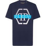 T-Shirt Ronde Hals Hexagon