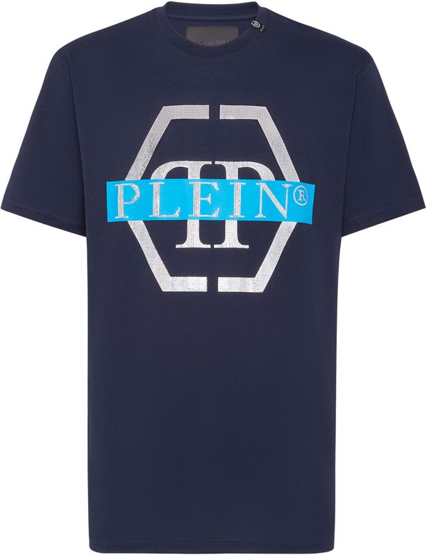 T-Shirt Ronde Hals Hexagon