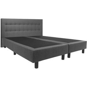 Geveerde boxspring zonder matras 180 x 210 cm