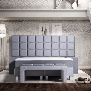 OP VOORRAAD | Boxspring Mondriaan Royaal 180x200 cm