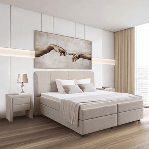 Boxspring Luxury Venetië 180 x 200 cm