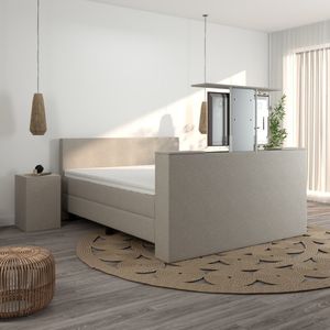 Boxspring Luxury Geneve met Tv-Lift 200 x 210 cm