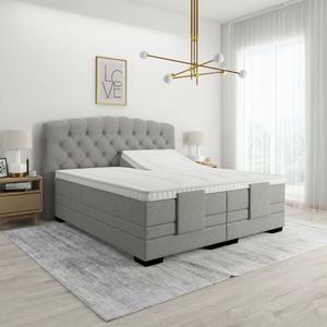 Elektrische boxspring Luxury Valencia 140 x 200 cm