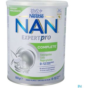 Nan ExpertPro Complete Zuigelingenmelk 0-12 Maanden 800g