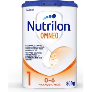 Nutrilon Omneo 1 Zuigelingenmelk Pdr 800g