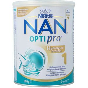 Nan Optipro Hydrolysed protein 1 Zuigelingenmelk Baby 800g