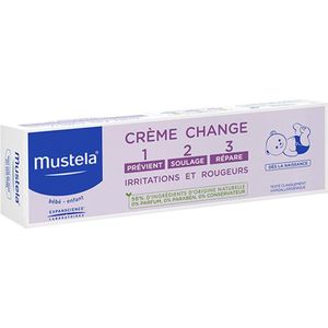 Mustela Bb Creme Luierwissel 1-2-3 50g