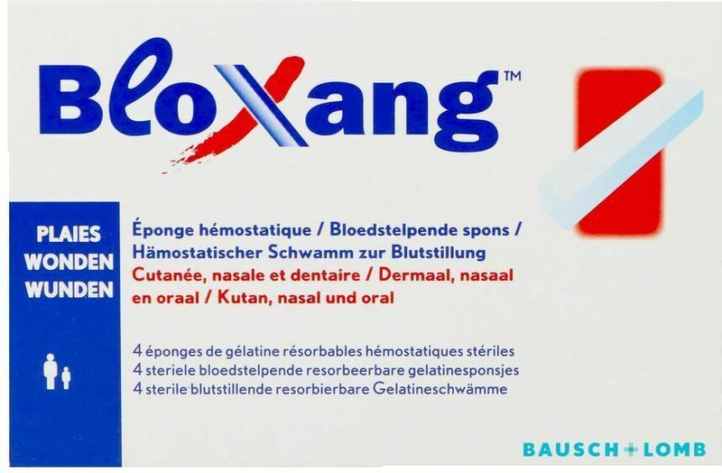 Bloxang Bloedstelpende Spons 4