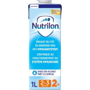 Nutrilon Peuter Groeimelk +2jaar Nf Tetra 1l