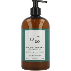T Labo Nat. Handzeep Rozemarijn Ceder Citrus 500ml
