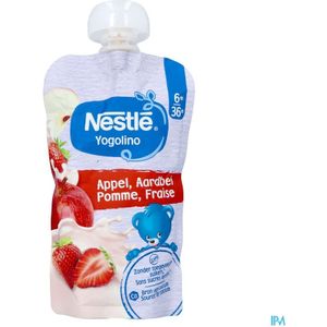 Nestle Yogolino Appel-Aardbei 100g