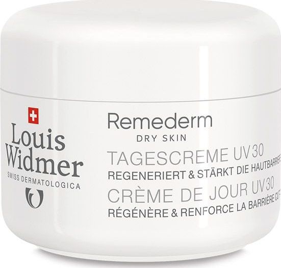Louis Widmer Remederm Dagcrème UV30 Met Parfum 50ml