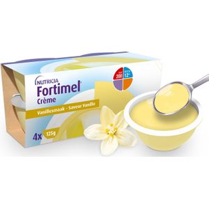 Fortimel Creme Vanille 4x125g