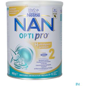 Nan Optipro Hydrolysed Protein 2 +6 Maanden 800g