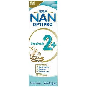 Nan Optipro Groeimelk 2+ Baby 2+ Jaar 1L