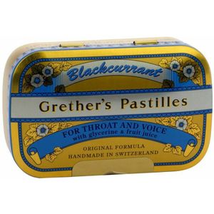 Blackcurrant Grethers Past 110g