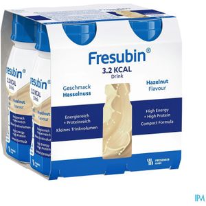 Fresubin 3,2 Kcal Drink 125ml Noisettes/hazelnootjes
