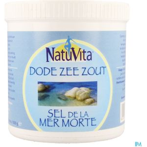 Natuvita Dode Zeezout Pot 1kg