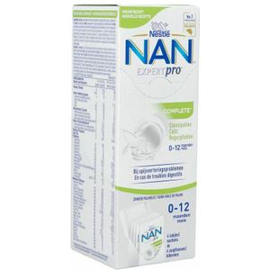 Nan Expert Pro Complete 0-12m Sticks 4x26,2g