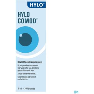 Hylo Oogdruppels COMOD 10 ml