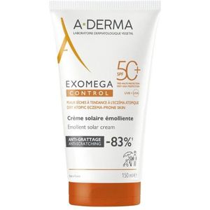 Aderma Exomega Control Zonnecreme Spf50+ 150ml