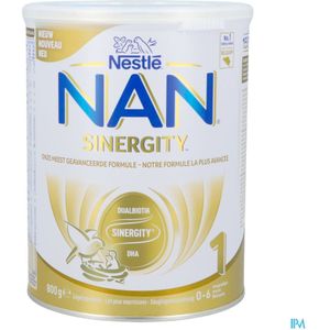Nan Sinergity 0-6 Maanden 800g
