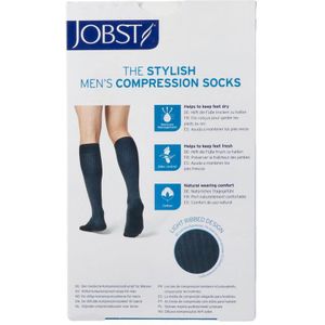 Jobst For Men Ambition Kl2 Ad Regular Black V 1p