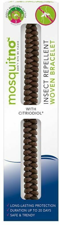 Mosquitno Anti-muggen Armband Woven Citriodiol