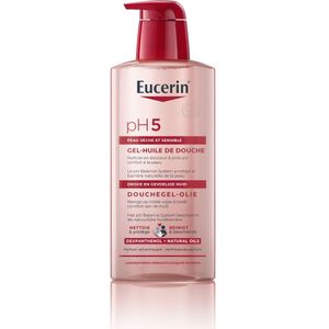 Eucerin pH5 Douchegel-Olie Droge en Gevoelige Huid 400ml
