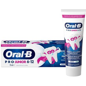 Oral-B Tandpasta Pro Junior 6-12 jaar 75ml