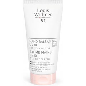 Louis Widmer Bodycare Handbalsem Uv 10 Zonder Parfum 75ml