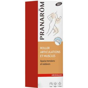 Aromalgic Roller Gewrichten&spieren Bio Eco 75ml