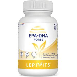 Epa/dha+ Forte Caps 90 Lepivits