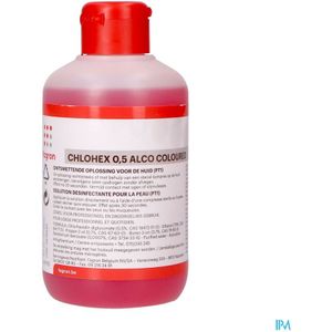 Fagron Pharmawhite Chlohex 0,5 Alco Coloured 250ml